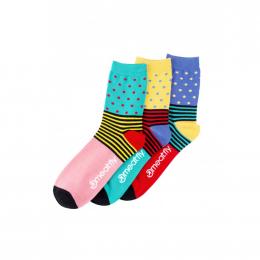 Ponožky Meatfly Stripes Dot socks 2022 S12