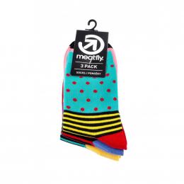Ponožky Meatfly Stripes Dot socks 2022