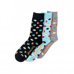 Ponožky Meatfly Oval socks 2023 L02