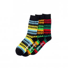 Ponožky Meatfly Triangle socks 2023 L01