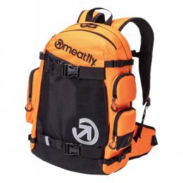 batoh Meatfly Wanderer backpack 21/22 Orange Ripstop/Black