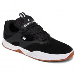 pánské boty DC Kalis S 2021 BLACK/WHITE/GUM (BW6)