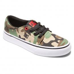dětské boty DC Trase 2021 BLACK/CAMO PRINT(0CP)