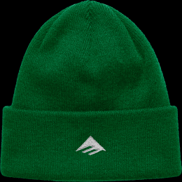 zimní čepice Emerica Triangle Beanie 2022 green