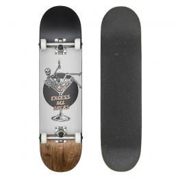 skateboard Globe G1 Excess 2021 White/Brown