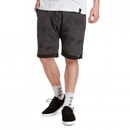pánské šortky Nugget Sergio Shorts 21/22 Grey Debris Ripstop/Black Ripstop