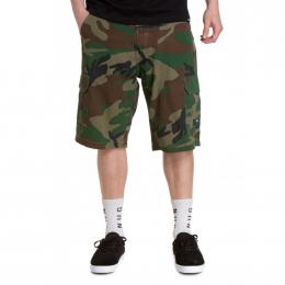 pánské šortky Nugget Genius Cargo Shorts 2021 Camo Ripstop