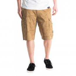 pánské šortky Meatfly Icon Shorts 21/22 Infinity Camo Dark Sand