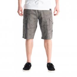 pánské šortky Meatfly Icon Shorts 21/22 Infinity Camo Grey