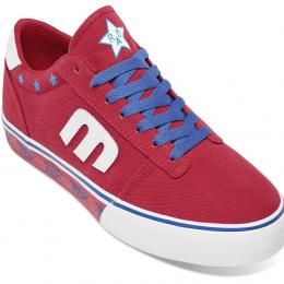 pánské boty Etnies Calli Vulc x Rad 2021 Red/White/Blue