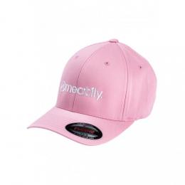 Kšiltovka Meatfly Brand Flexfit 2022 Pink