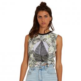 Tílko Volcom Frontye Tank 2021 Lime