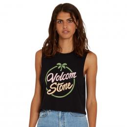 Tílko Volcom Stone Hour Crop Tank 2021 Black