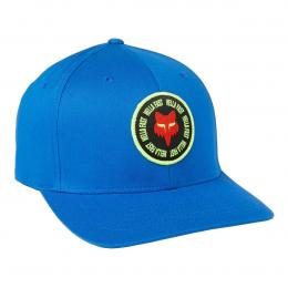 kšiltovka Fox Mawlr Flexfit Hat 2021 Royal Blue