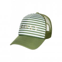 Dámská kšiltovka Roxy Happy Spirit 2021 Vineyard Green