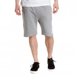 Teplákové kraťasy Meatfly Cushy 2026 Heather Grey