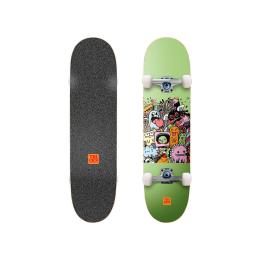 skateboard komplet Tricks Hard 2024 Monsters 7,25