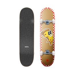 skateboard komplet Tricks Hard 2024 pizza 7,75