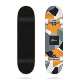 skateboard komplet Tricks Camo 2021 orange 7,75