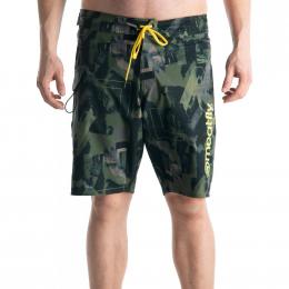 Pánské plavky Meatfly Mitch Boardshorts 2021 Substance Camo