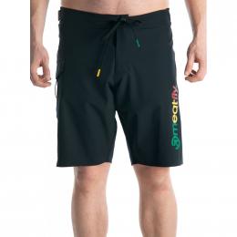 Pánské plavky Meatfly Mitch Boardshorts 2021 Rasta