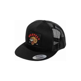 Kšiltovka Meatfly Thunderbolt Trucker 2025 Tiger/Black
