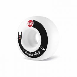 skate kola Jart Skate or Die 2021 black white 50 mm