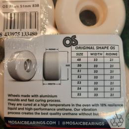 skate kola Mosaic OS Stars 2021