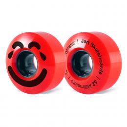 skate kola Jart Be Happy 2021 Red 52mm