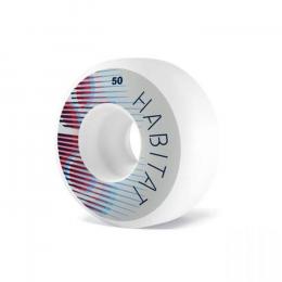 skate kola Habitat Wreath Logo 2020 White