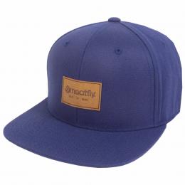 Kšiltovka Meatfly Gruman Premium Snapback 2023 Navy