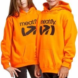 Dětská mikina Meatfly Rebel Pyke 2021 Electric Orange