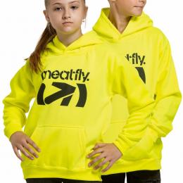 Dětská mikina Meatfly Rebel Pyke 2021 Electric Yellow