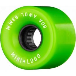 kola na skateboard Mini Logo A.W.O.L. 2021 Green 55mm