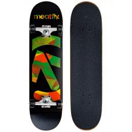 skateboard komplet Meatfly Netto SK8 Complet 2021 Black Rasta