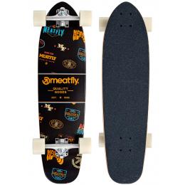 longboard Meatfly Emblem Cruiser 21/22 Black