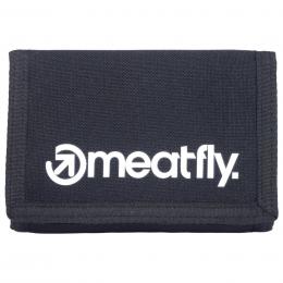 Peněženka Meatfly Huey 2021 Black