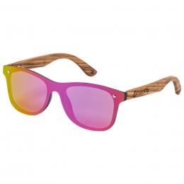 Sluneční brýle Meatfly Fusion 2023 Pink