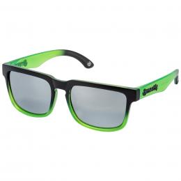 Sluneční brýle Meatfly Memphis 2023 Safety Green Ombre