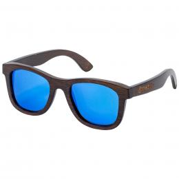 Sluneční brýle Meatfly Bamboo 2023 Dark Blue