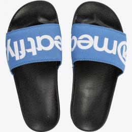 pánské nazouváky Meatfly Hudson 2022 Blue Ripstop