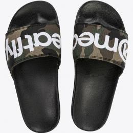 pánské nazouváky Meatfly Hudson 2022 Camo Ripstop