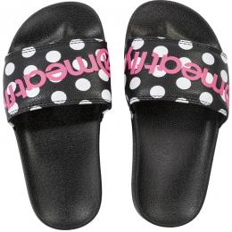 Pantofle Meatfly Hudson 2022 White Dot/Pink