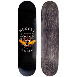 skate deska NUGGET Black Panther sk8 deck 2021 Black