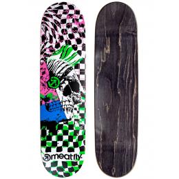 skate deska MEATFLY Ashes to ashes sk8 deck 2021 Checkered