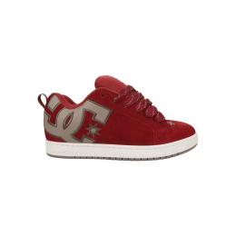 Pánské boty DC Shoes Court Graffik SE 202 6 Brick Red/Warm Taupe/Off White