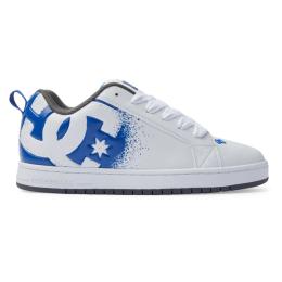 Pánské boty DC Shoes Court Graffik SE 2022 White/blue