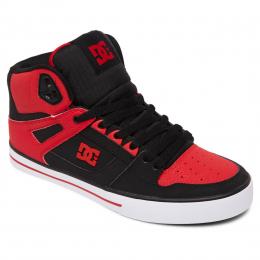 Boty DC Shoes Pure High-Top WC 2024 FIERY/RED/WHITE/BLACK