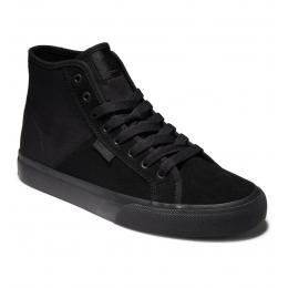 pánské boty DC Manual Hi LE 21/22 BLACK/BLACK/BLACK