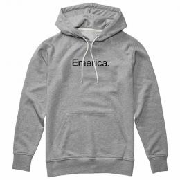 pánská mikina Emerica Pure Logo Hood 2022 Dark Grey